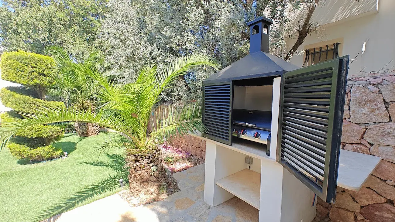 Barbecue area